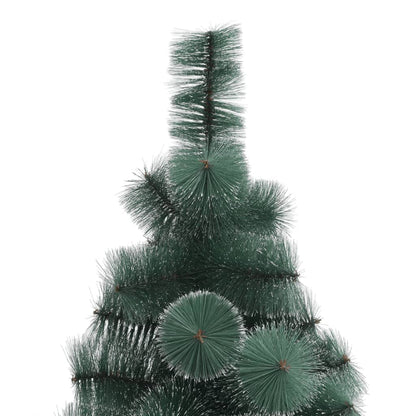 Artificial Christmas Tree Green PET, steel 94.5 in