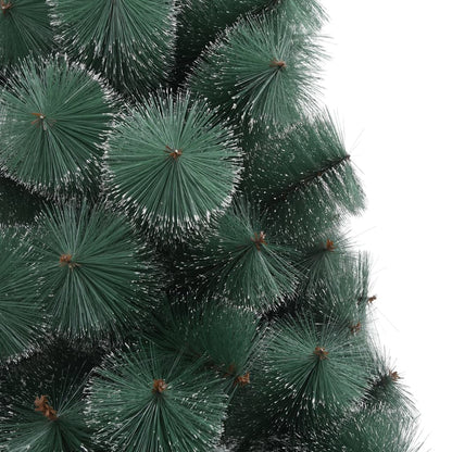 Artificial Christmas Tree Green PET, steel 94.5 in
