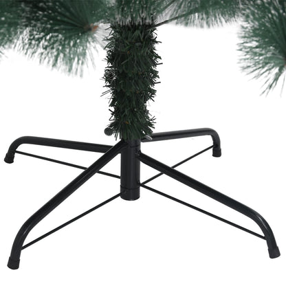 Artificial Christmas Tree Green PET, steel 94.5 in