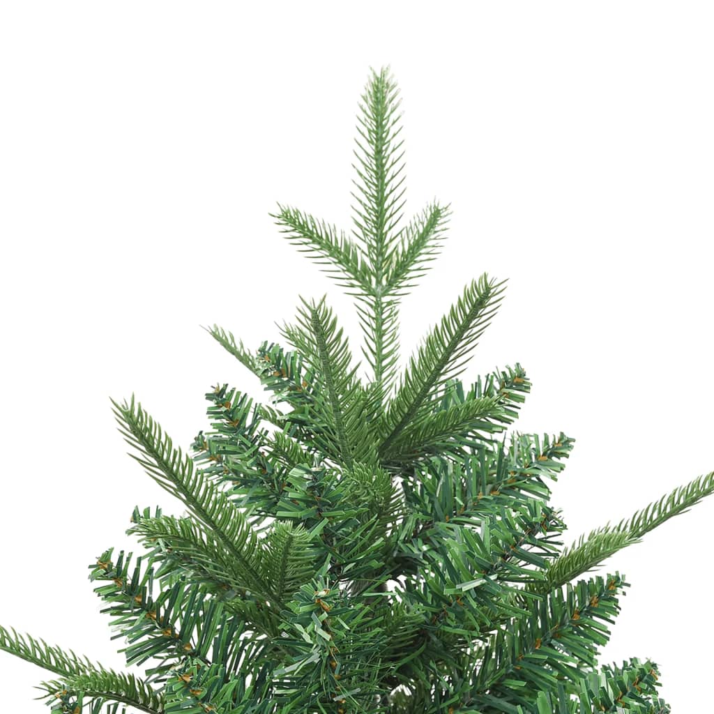 Artificial Christmas Tree Green PVC, PE, Steel 70.9 in