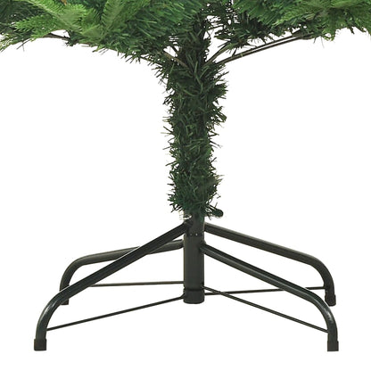 Artificial Christmas Tree Green PVC, PE, Steel 70.9 in
