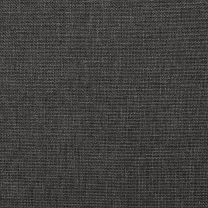 Stool Dark grey 100% Polyester, Rubber wood Compact Simple