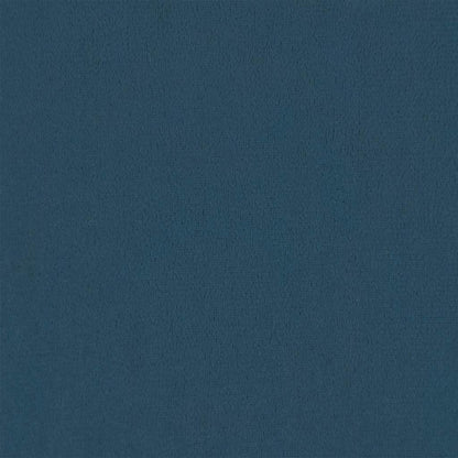 Stool Blue Velvet, rubber wood Medium Modern Footstool Square