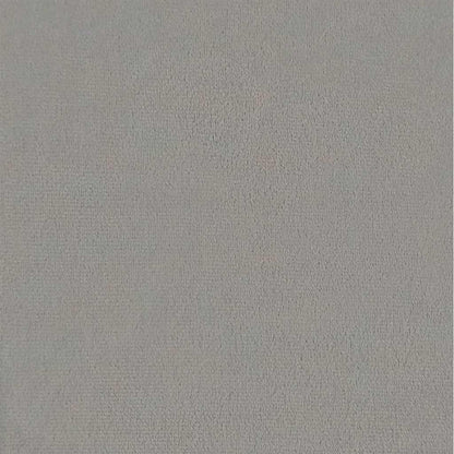 Stool Light Grey Velvet (100% polyester), rubber wood Compact