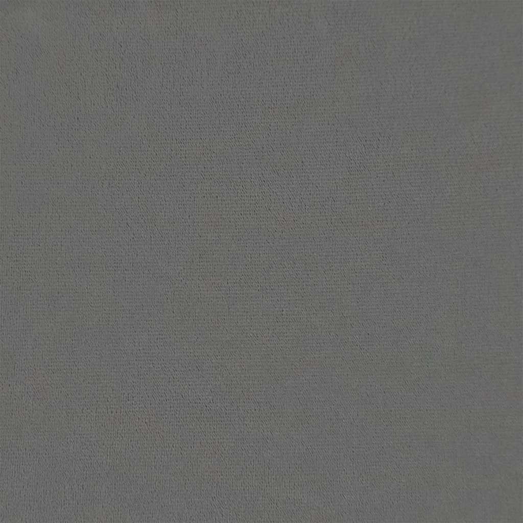 Stool Dark Grey Velvet (100% polyester), Rubberwood, Foam Compact