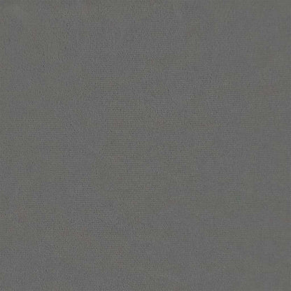 Stool Dark Grey Velvet (100% polyester), Rubberwood, Foam Compact