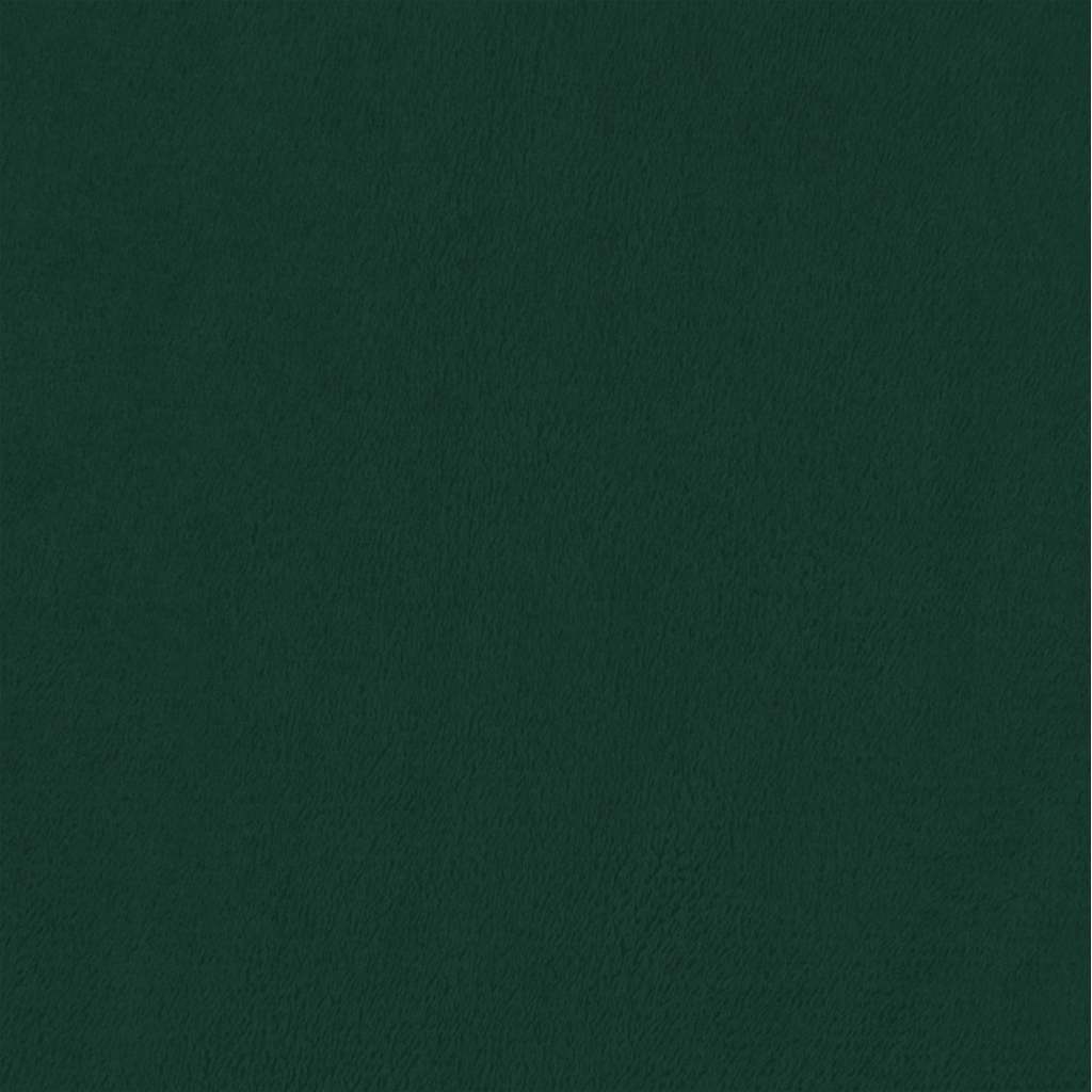 Stool Dark Green Velvet (100% polyester), Rubber Wood Compact