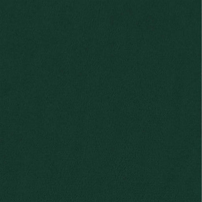 Stool Dark Green Velvet (100% polyester), Rubber Wood Compact