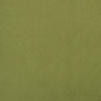 Stool Light Green Velvet (100% polyester), rubber wood Compact