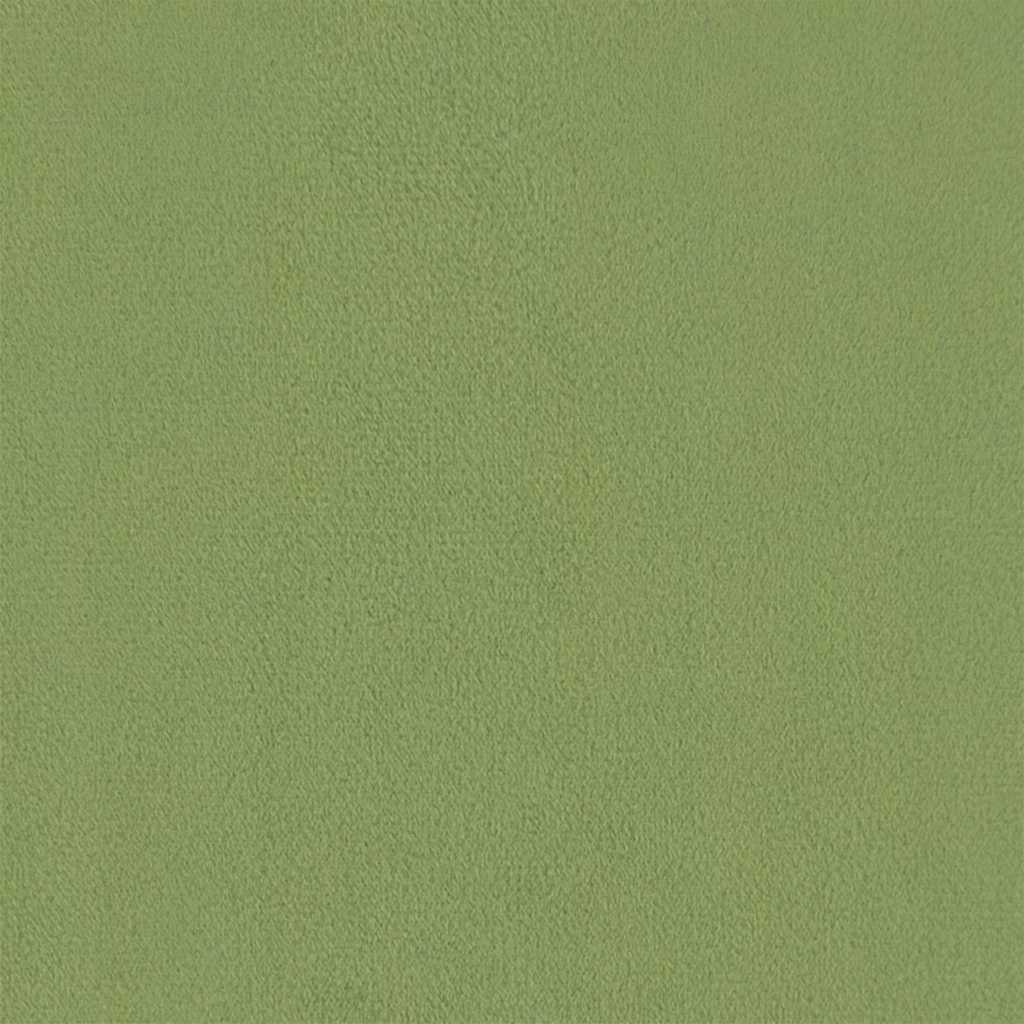 Stool Light Green Velvet (100% polyester), rubber wood Compact