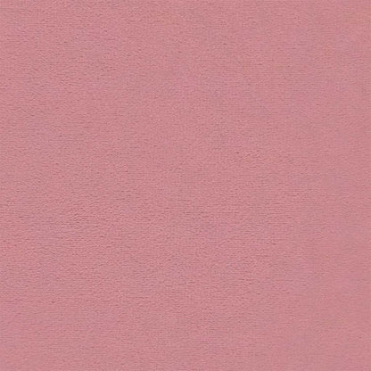 Stool Pink Velvet (100% polyester), rubber wood Compact Modern