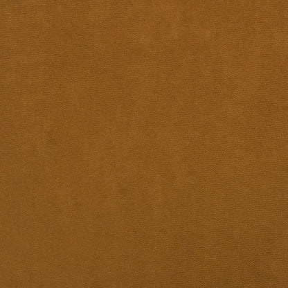 Stool Brown Velvet (100% polyester), rubber wood Compact Footrest