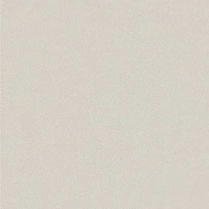 Stool Cream Velvet (100% polyester), rubber wood Compact Footrest