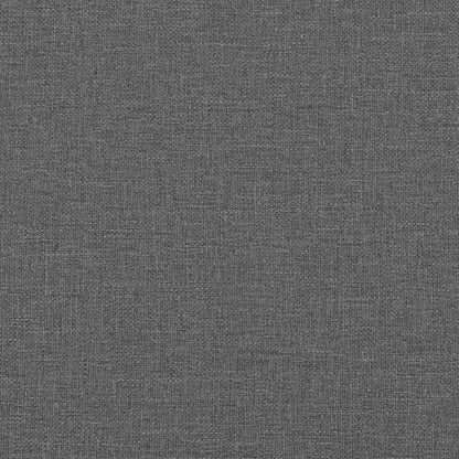 Stool Dark Grey Fabric (100% polyester), rubber wood Compact