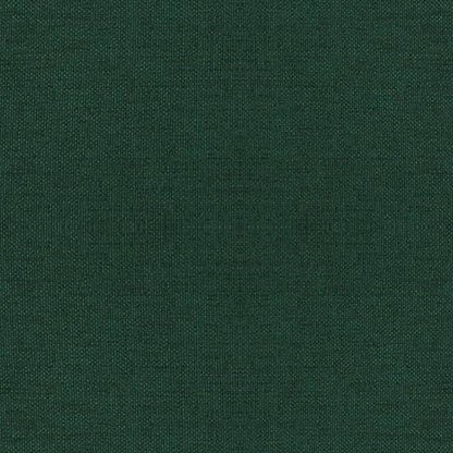 Stool Dark Green Fabric (Polyester), Rubber Wood Compact Footrest