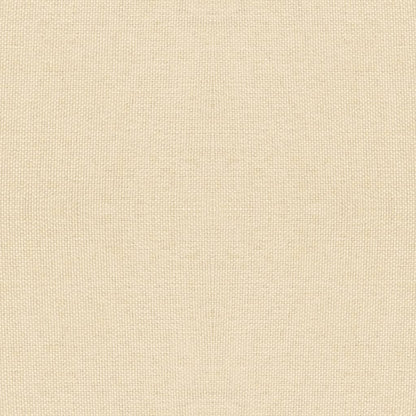Stool Cream Polyester Medium Footrest Footstool Square