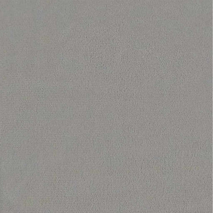 Stool Light Grey Velvet (100% polyester), rubber wood Stool