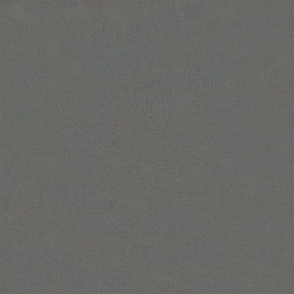 Stool Dark Grey Velvet (100% polyester), rubber wood Compact