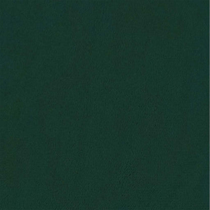 Stool Dark Green Velvet (100% polyester), rubber wood, foam Compact