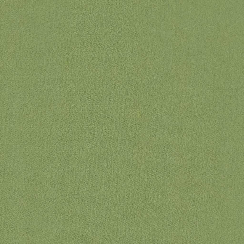 Stool Light Green Velvet Compact Simplistic Stool Square