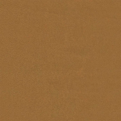 Stool Brown Velvet Medium Footrest Footstool Square Modern