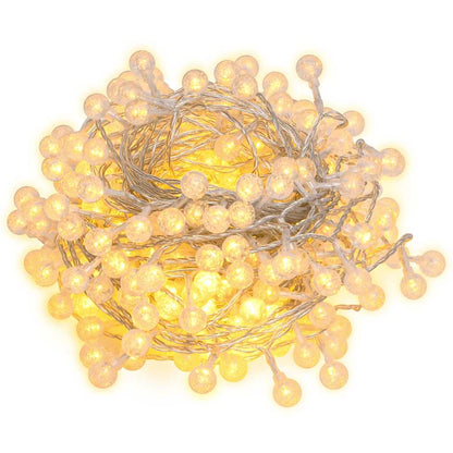 Fairy String Light Warm white Plastic 65.6 feet