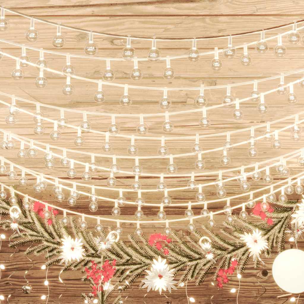Fairy String Light Warm white Plastic 65.6 feet