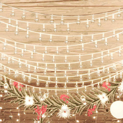 Fairy String Light Warm white Plastic 65.6 feet