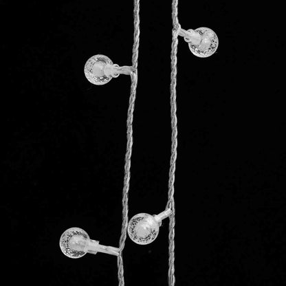Fairy String Light Warm white Plastic 65.6 feet