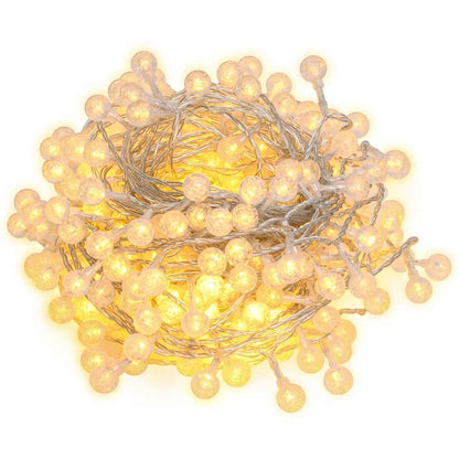 Fairy String Light Warm white Plastic 65.6 feet
