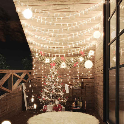 Fairy String Light Warm white Plastic 65.6 feet