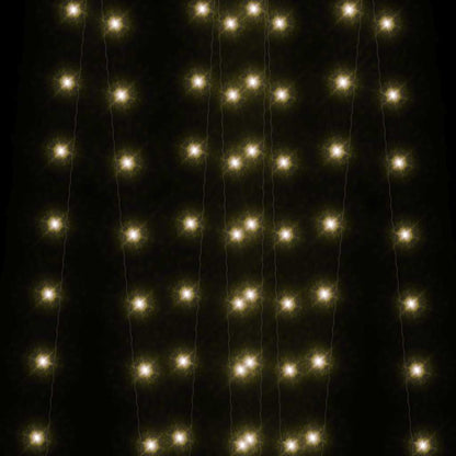 Solar Fairy Lights 5 pcs 5x200 LED Warm White Indoor Outdoor
