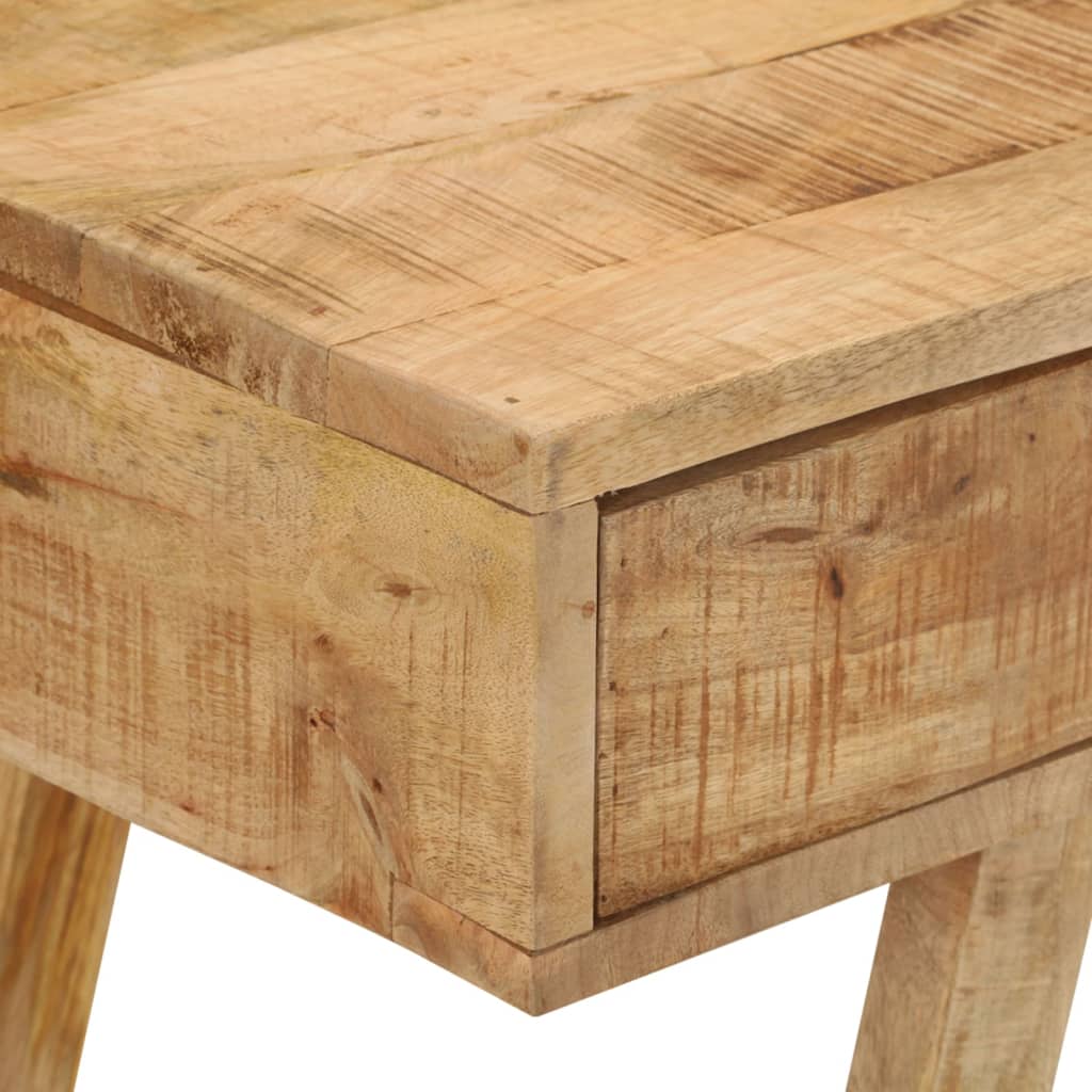 Desk 39.4"x17.7"x35.4" Solid Rough Mango Wood
