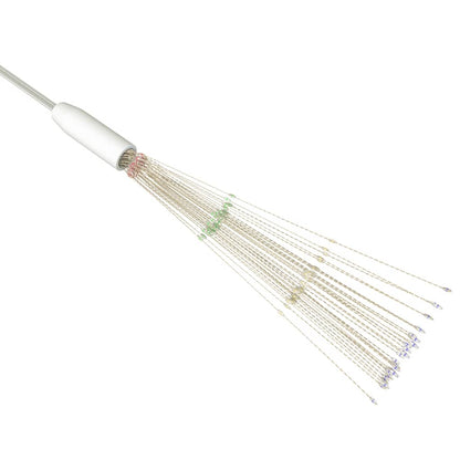 Outdoor Christmas Firecrack Lights 4pcs Multicolor 7.9" 560 LEDs