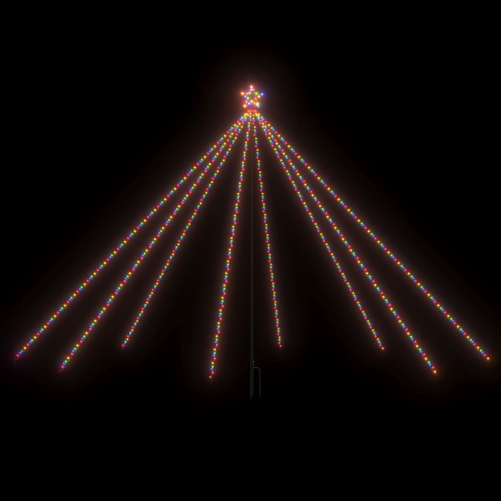LED Christmas Tree Indoor Outdoor 576 LEDs Colorful 11.8‘
