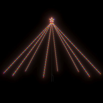 LED Christmas Tree Indoor Outdoor 576 LEDs Colorful 11.8‘
