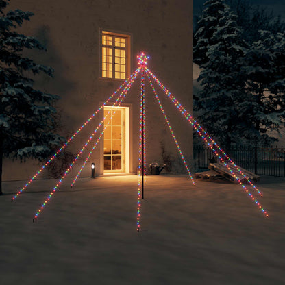 LED Christmas Tree Indoor Outdoor 576 LEDs Colorful 11.8‘
