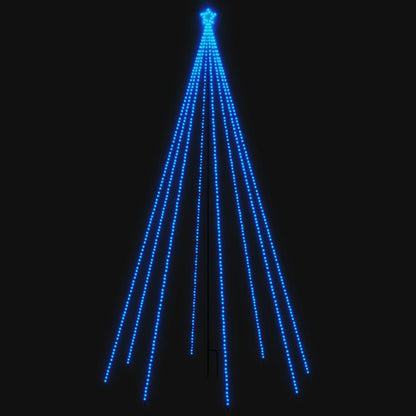 LED Christmas Tree Indoor Outdoor 800 LEDs Blue 16.4‘