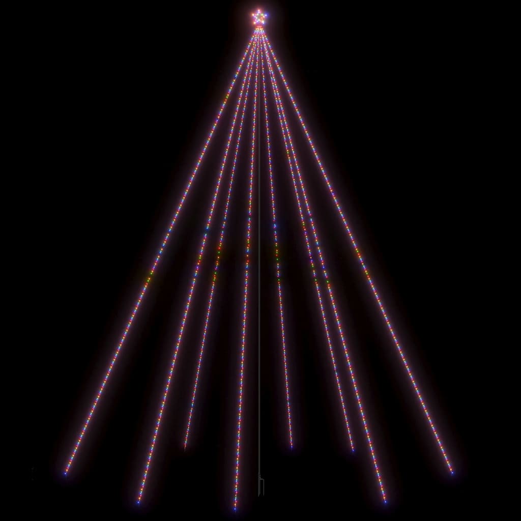 LED Christmas Tree Indoor Outdoor 1300 LEDs Colorful 26.2‘