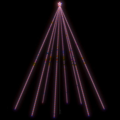 LED Christmas Tree Indoor Outdoor 1300 LEDs Colorful 26.2‘