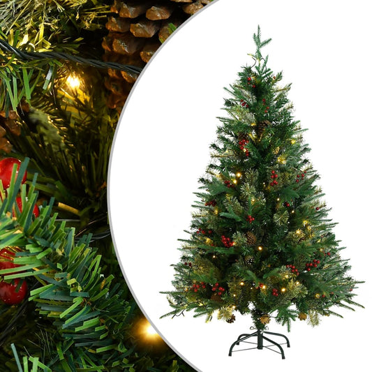 Christmas Tree Green PVC, PE, Steel 4 ft height, Small size