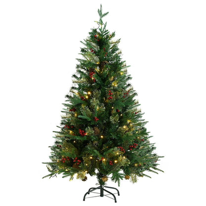 Christmas Tree Green PVC, PE, Steel 4 ft height, Small size