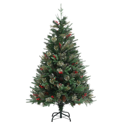 Christmas Tree Green PVC, PE, Steel 4 ft height, Small size