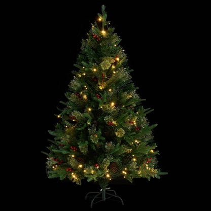 Christmas Tree Green PVC, PE, Steel 4 ft height, Small size