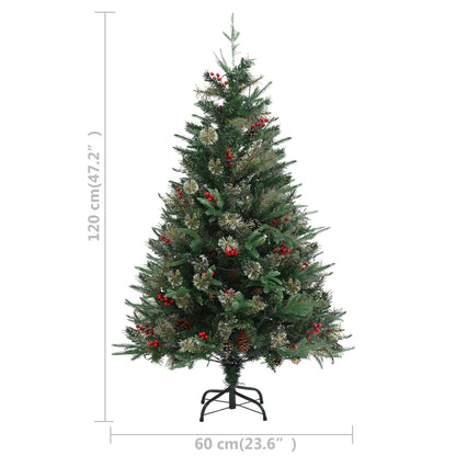 Christmas Tree Green PVC, PE, Steel 4 ft height, Small size