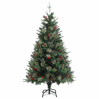 Christmas Tree Green PVC 59.1 in tall Foldable Christmas Tree