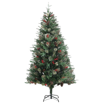 Christmas Tree Green PVC 76.8 in Collapsible Christmas Tree