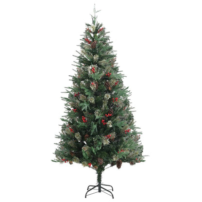 Christmas Tree Green with red and brown accents PVC, PE, Steel