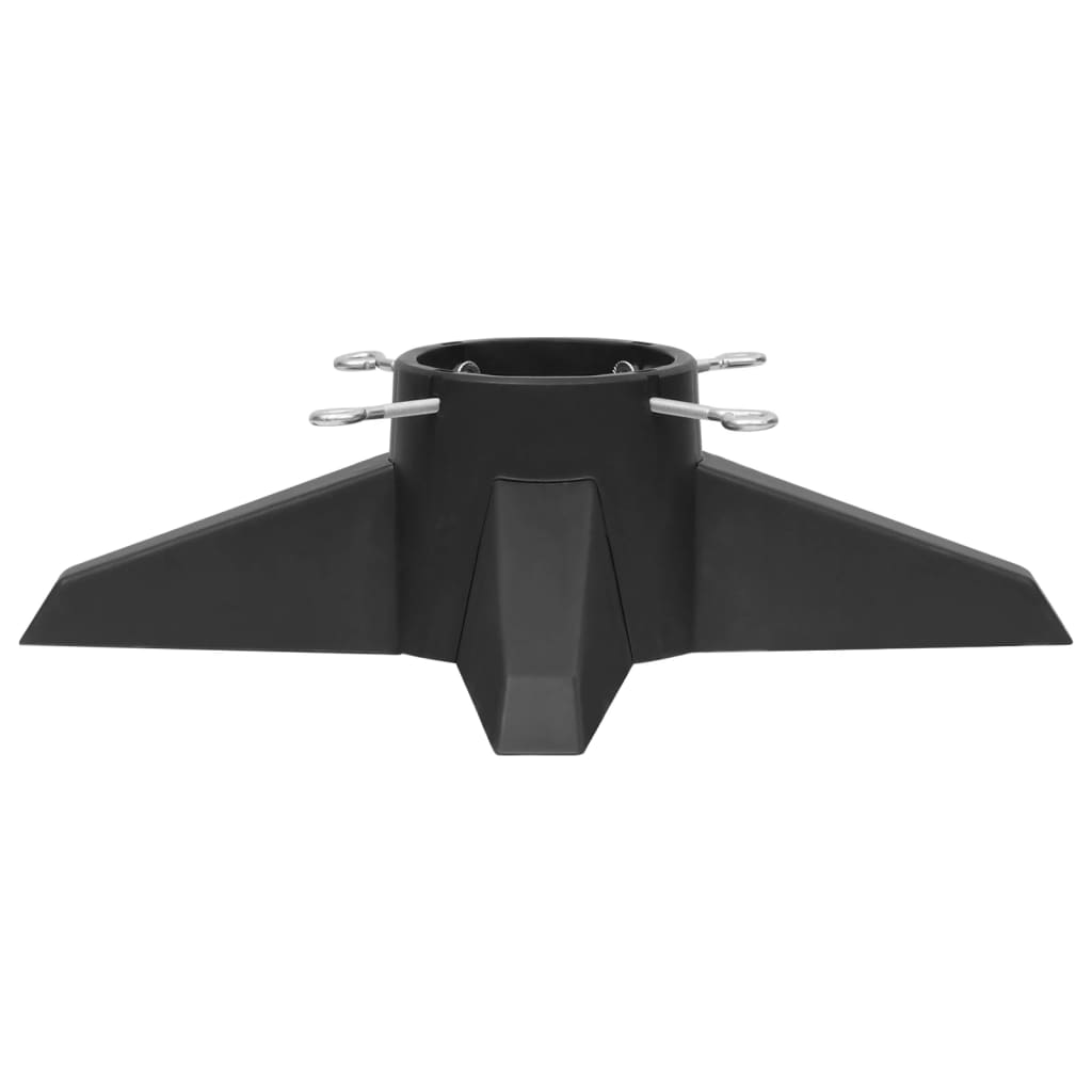 Christmas Tree Stand Grey Plastic For trees up to 6.9ft