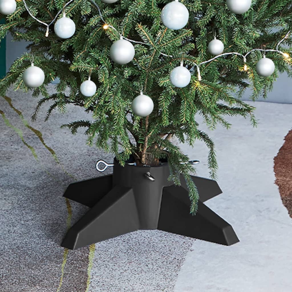 Christmas Tree Stand Grey Plastic For trees up to 6.9ft